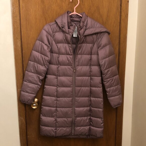 NWT - Reitmans packable jacket - Mauve - Size XXS - Picture 1 of 7